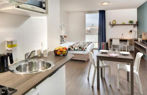 Ténéo Apparthotel Bordeaux Maritime - Cité du vin - Foto 98