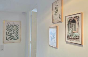 La longère du Moulin, logement T2 indépendant tout équipé avec cuisine, parking individuel avec portail, salon de jardin, belle grande chambre - Foto 18