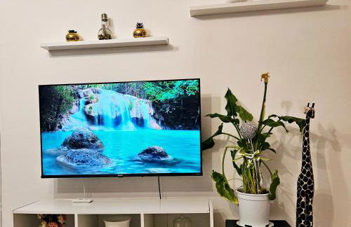 Logement "Les Etangs"- à 10 km du centre ville et à 5 minute du parlement européen avec parking gratuit - Foto 18