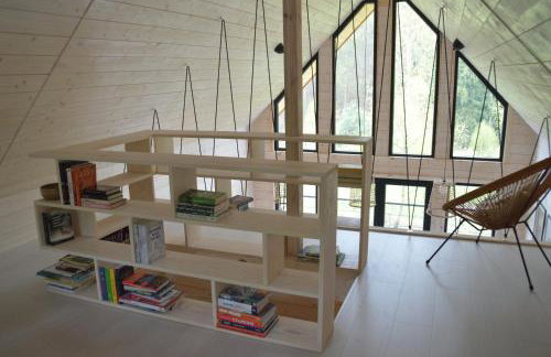 Lisia Górka - domek nad jez. Krosino - Głęboczek, poj Drawskie - Foto 11