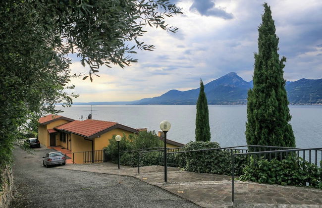 Flat Lake Garda With Very Panoramic View - Foto 22
