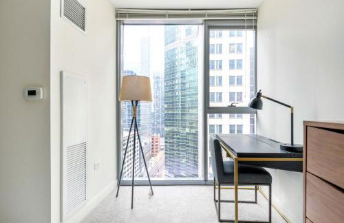 Loop 1BR w Pool Gym nr Financial District CHI-261 - Foto 10