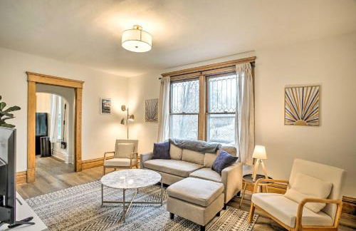 Chic and Historic Apt 1 Mile to Dtwn Spokane! - Foto 7