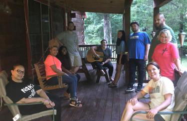 Beautiful Secluded Log Cabin - Foto 34