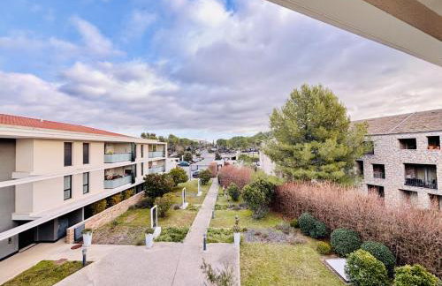 L'héliade, Parking, Terrasse, AC - Photo 21