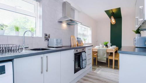 Cheerful 3 bedroom home with parking near Chester - Foto 5