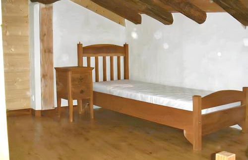 Chalet confortable à Sainte-Foy-Tarentaise avec vue sur la montagne - Photo 9