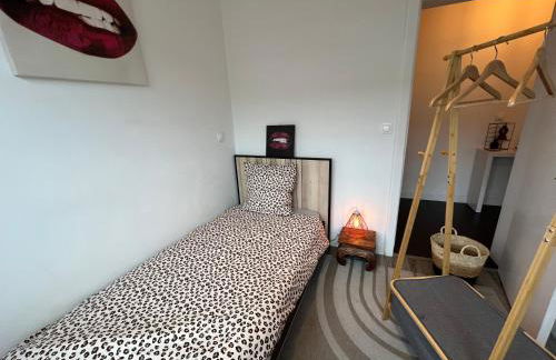 Centre ville 2 chambres 3 voyageurs Tarif long séjour - Foto 9