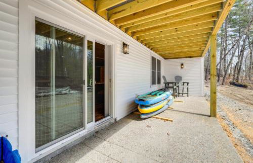 Walk to Beach and Sebago Lake Luxe Family Getaway! - Foto 29