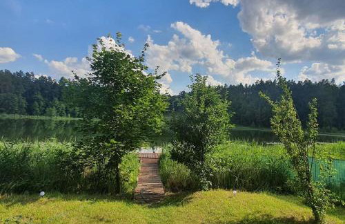 Cały dom Bezpośrednio nad jeziorem - Foto 14