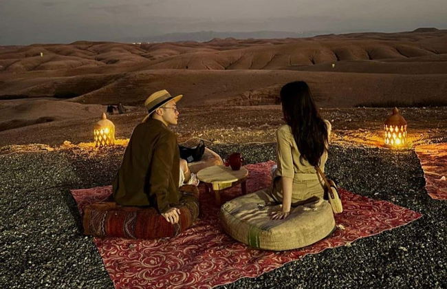 Nuit dans le désert d’Agafay - Photo 23