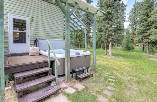 Private Hot Tub Enchanted Hideaway in Lincoln! - Foto 2