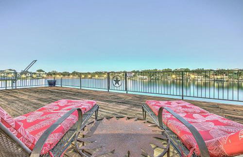 Immaculate Waterfront Family Home for 16 w Private Dock - Foto 118