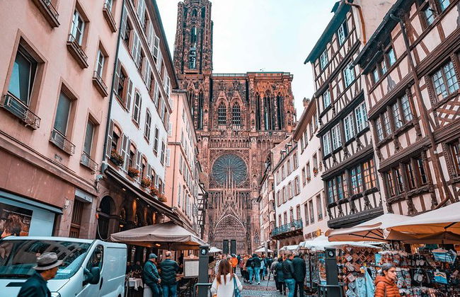Historic Strasbourg: Excursão privada exclusiva com um local - Foto 1