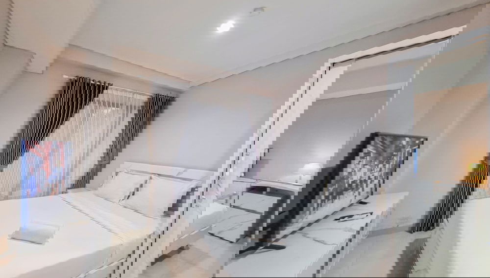 Comfortable And Spacious Studio At Patraland Amarta Apartment - Foto 1, Imagen principal