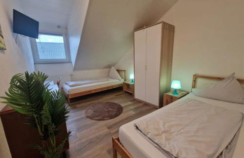 Saubere, moderne Wohnung nahe Luxemburg für Monteure & Reisende - Foto 1