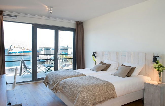 Modern Apartment With a View of the Scheveningen Harbor - Foto 17