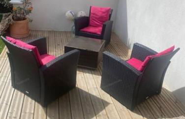 VILLA climatisée calme avec bassin privé et grande piscine partagée à ST AYGULF FREJUS - Foto 13