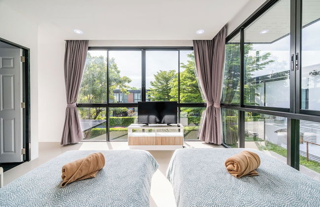 AnB Loft 9 poolvilla close Jomtian beach - Foto 5