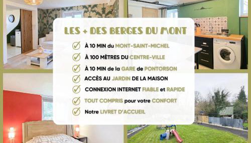 Aux Berges Du Mont - Parking, 10 min Mont-Saint-Michel & Jardin - Photo 3