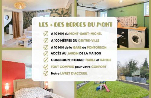 Aux Berges Du Mont - Parking, 10 min Mont-Saint-Michel & Jardin - Foto 3