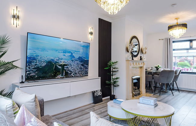 New 2 Bed House Merseyside Sleeps 5 - Foto 44