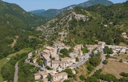 Gites Les Rochers de Plaisians avec piscine privée - Foto 44