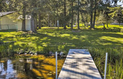 A-Frame Cabin with Private Boat Dock! - Foto 35