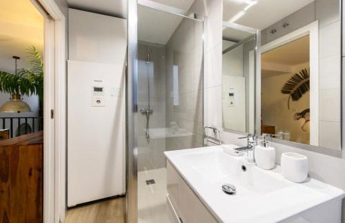 ALG310B - Amplio y moderno Loft con terraza privada en Madrid - Alquiler temporal - Photo 29