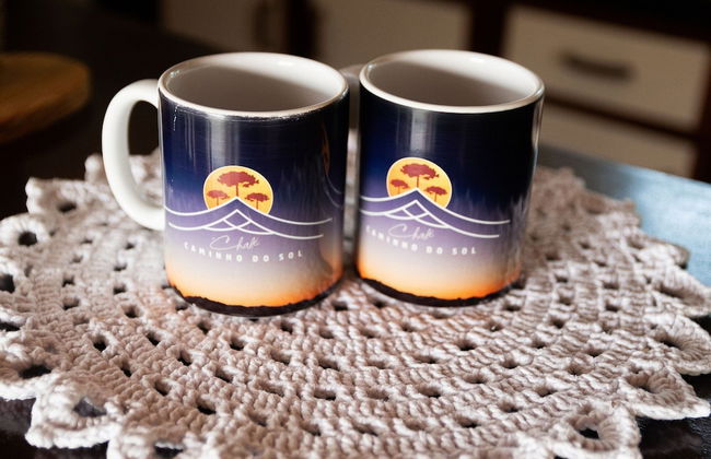 Chalé Caminho do Sol - Foto 46