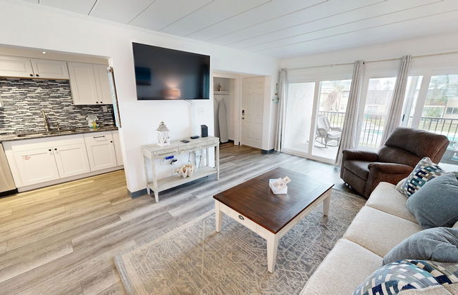 Sea Palm 1D is a 2 BR 1 Bath that is pet friendly and sleeps 6 by RedAwning - Foto 11