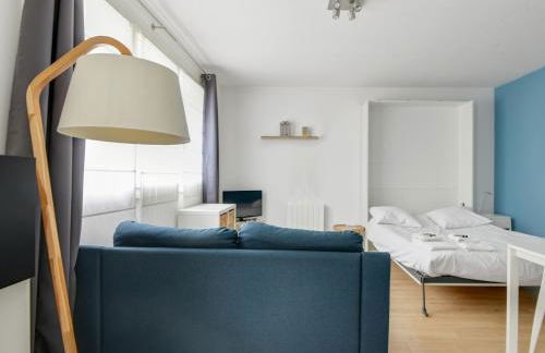 Quiet studio between train stations and the Opera. - Foto 8