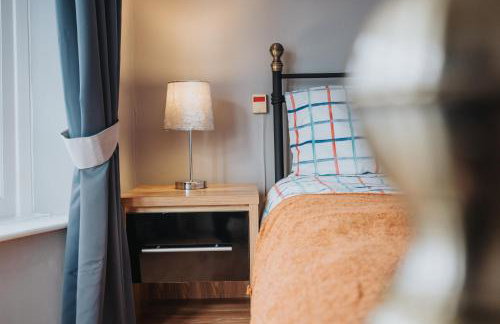 Elegant 3-Bedroom Manchester Retreat Free Parking KeenzChillz - Foto 9