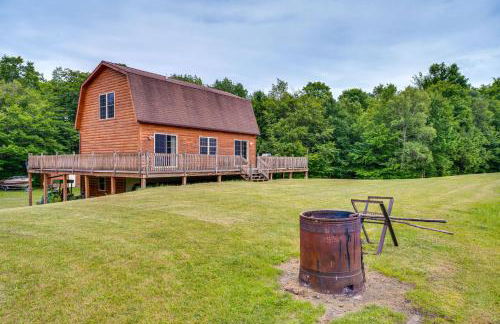 5 Mi to Jay Peak Resort Cabin with Pond Access! - Foto 34