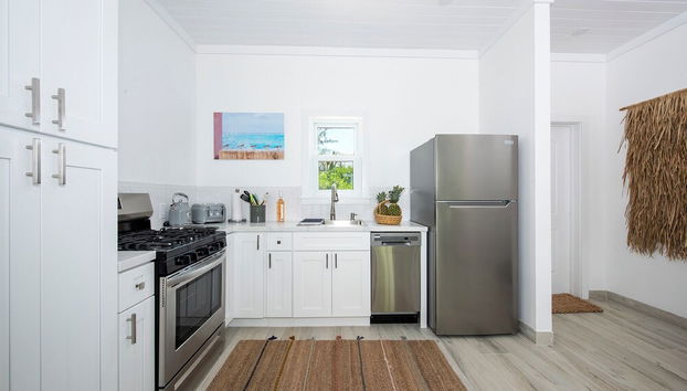 Pink Sand Paradise: Luxury Home On The Beach - Foto 4, Cocina privada