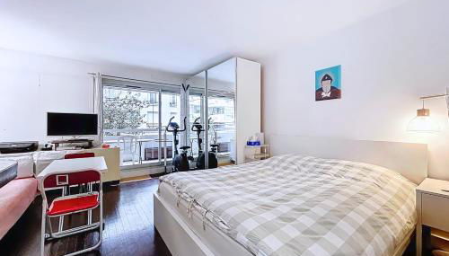 30 m Studio with Balcony near Roland-Garros - Foto 1