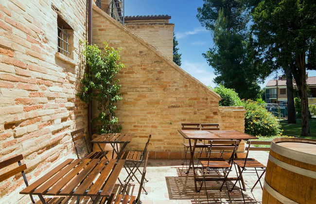 Scenic Apartment in Mombaroccio with Garden near City Center - Foto 13