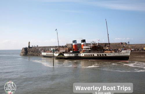 COASTAL RETREAT Town Centre Entire Property, Very Close to Sea & Restaurants, 2 King Size Beds - Foto 50