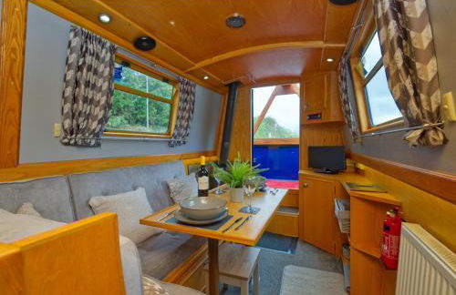 Dylan, 43ft Narrowboat with Garden - Foto 11