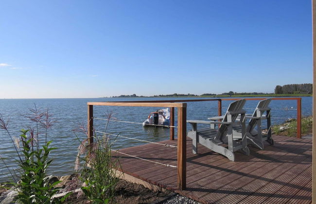 Modern Chalet Located on the Markermeer - Foto 4