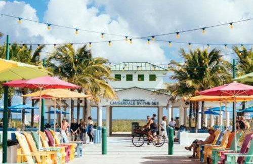 Modern 4Bedroom-2Bath Family POOL House 5 mins Lauderdale-by-the-Sea & Pompano Beaches - Foto 44