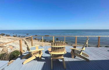 Beachfront Greenport Villa - Foto 14