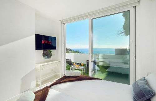 Villa in Sitges with Pool, Jacuzzi, BBQ, View, AC, 12Pax - Foto 29