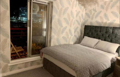 Glasgow City Centre Flat with River Views and Parking - Foto 54