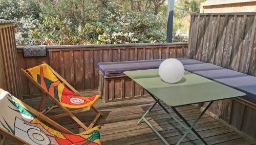 T1bis dans les dunes du Cap Ferret - Foto 4