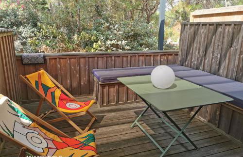 T1bis dans les dunes du Cap Ferret - Foto 4