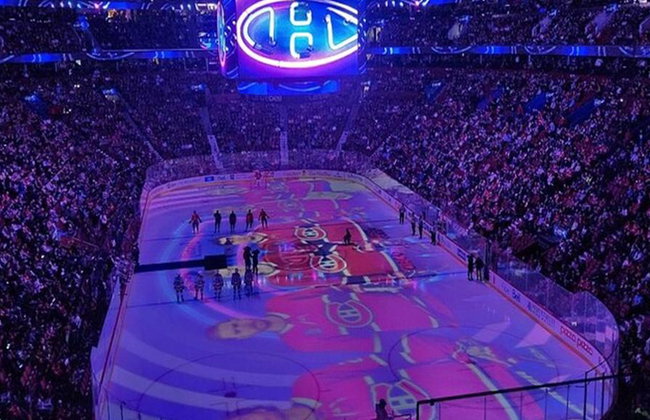 National Hockey League: Montreal Canadiens Ice Hockey Game at Bell Centre - Ticket - Foto 1