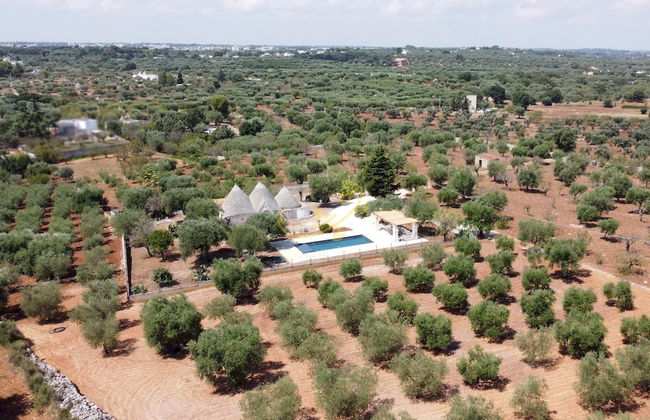 TD Trulli Dell Uliveto Cozy Trulli With Pool - Foto 20