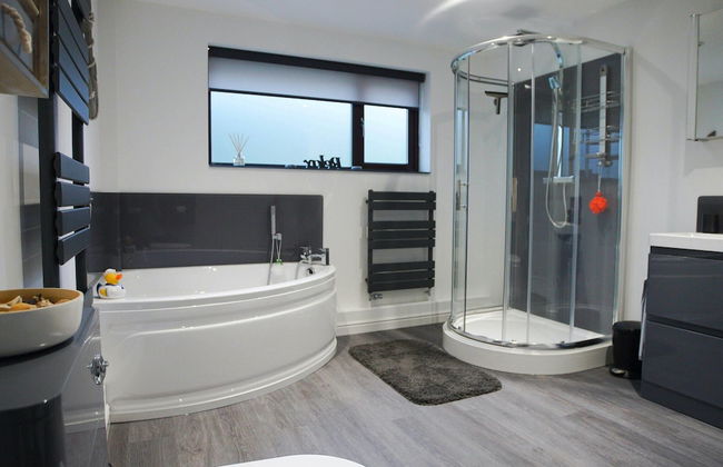 Garden-view Holiday Home in Plymouth With Sauna - Foto 28