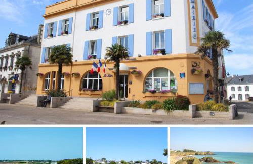 Ty Glazu Villa neuve grand confort, jardin 1600m2, GR34, criques, restos et port Doelan à pied - Foto 47